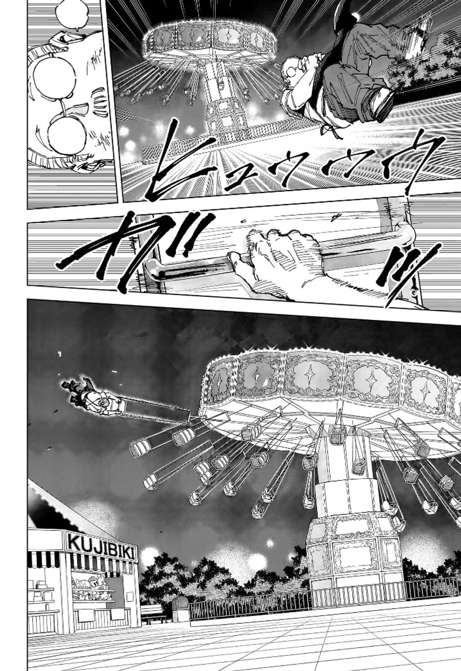 Sakamoto Days Chapter 266 Gambar 12
