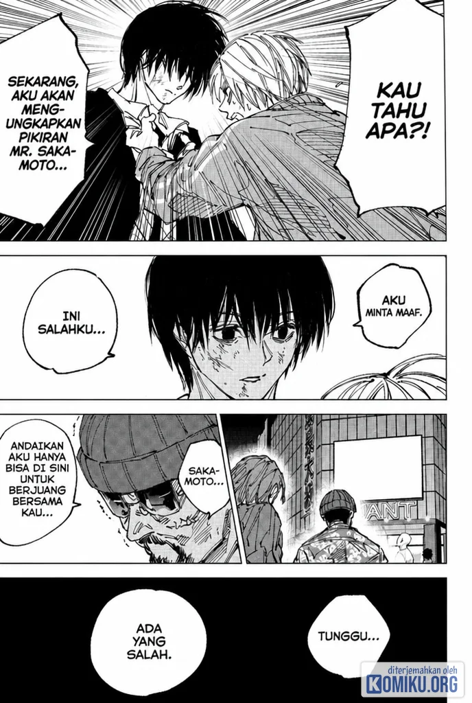 Sakamoto Days Chapter 269 Gambar 13