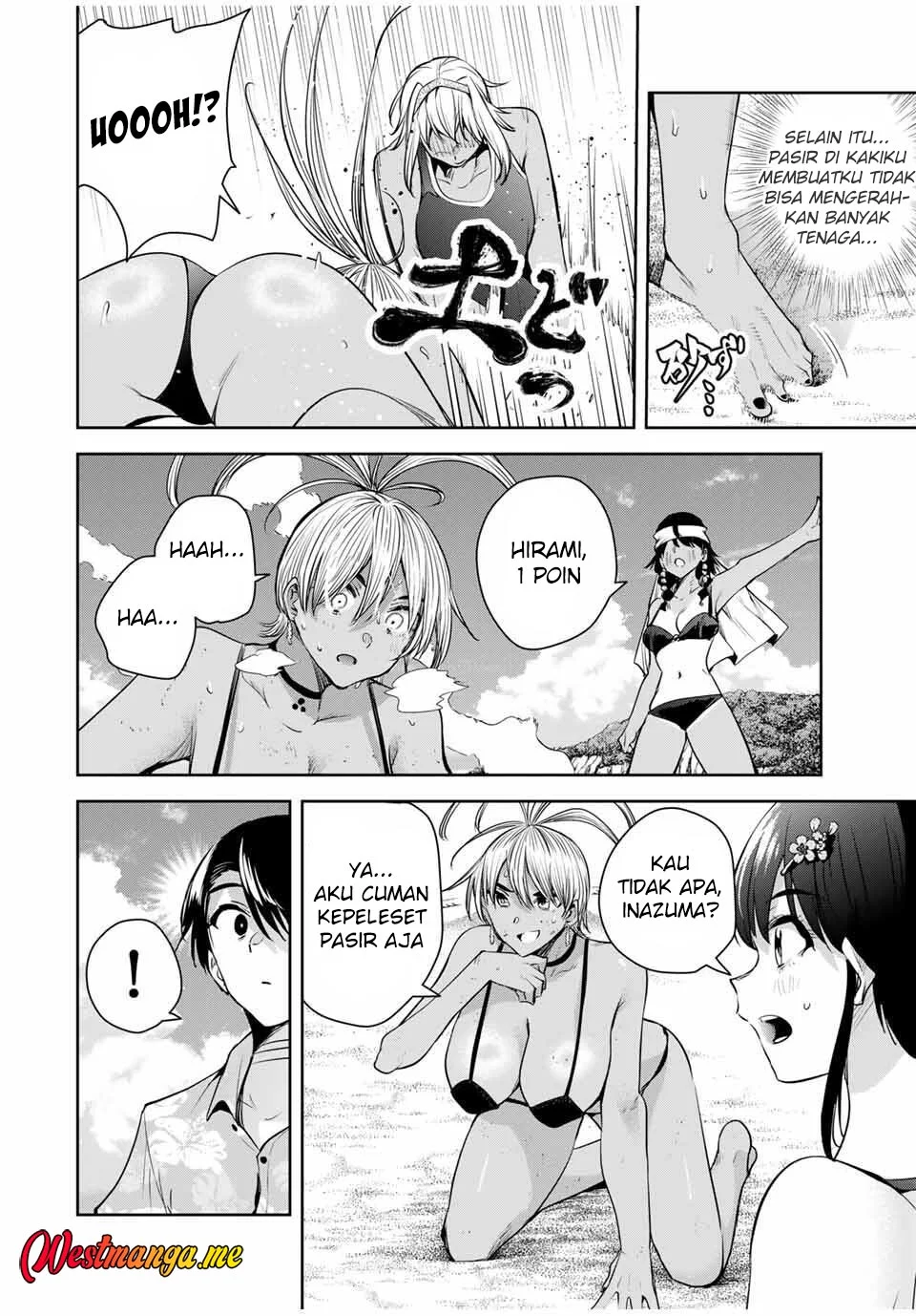 Sakigake no Hana Miko Chapter 59 Gambar 12