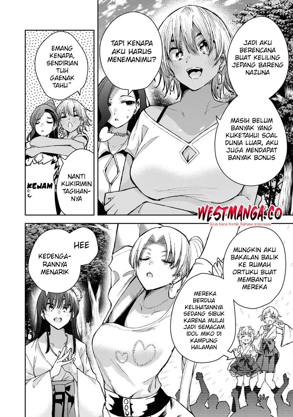 Sakigake no Hana Miko Chapter 78 Gambar 12