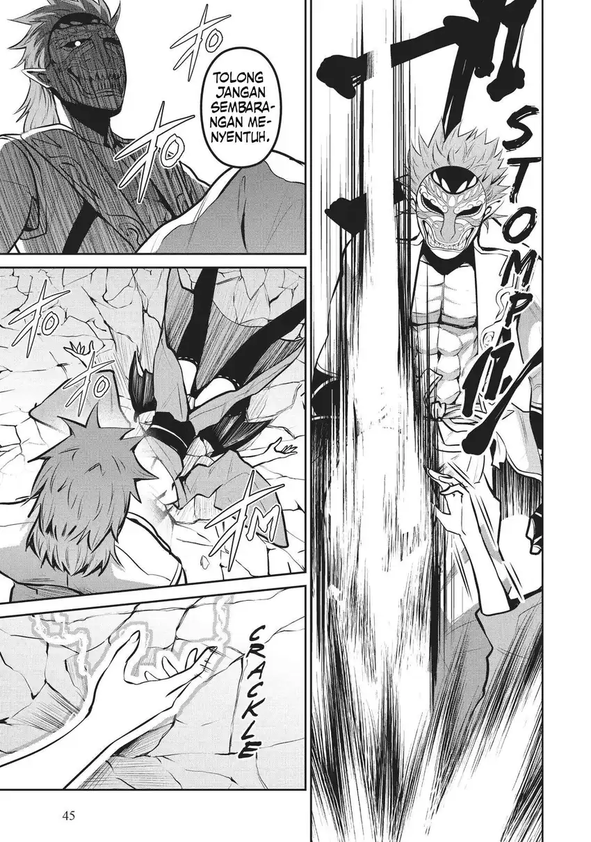 Salaryman Ga Isekai Ni Ittara Shitennou Ni Natta Hanashi Chapter 51 Gambar 12