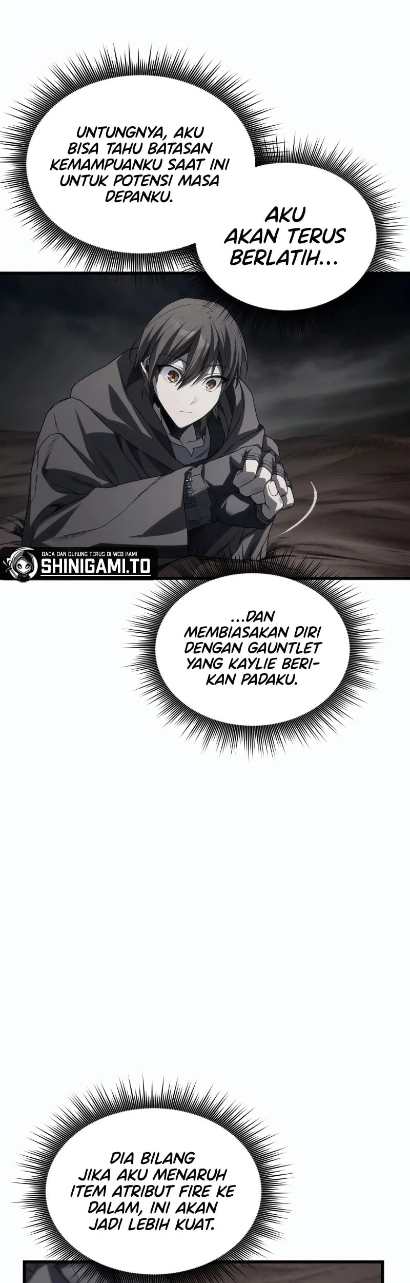 Sandmancer Of The Scorched Desert Chapter 24.5 Gambar 51