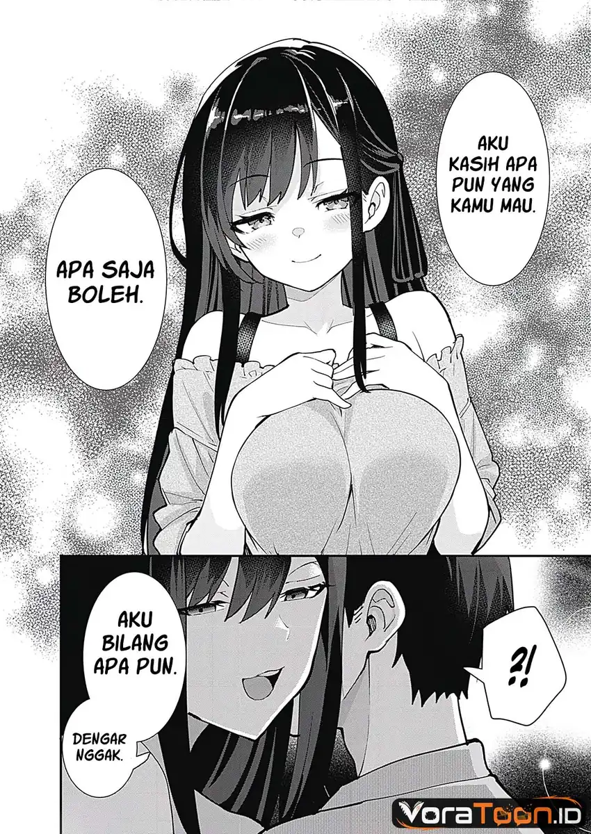 Sasayaki Sasaru Sasaki-san Chapter 1 Gambar 17