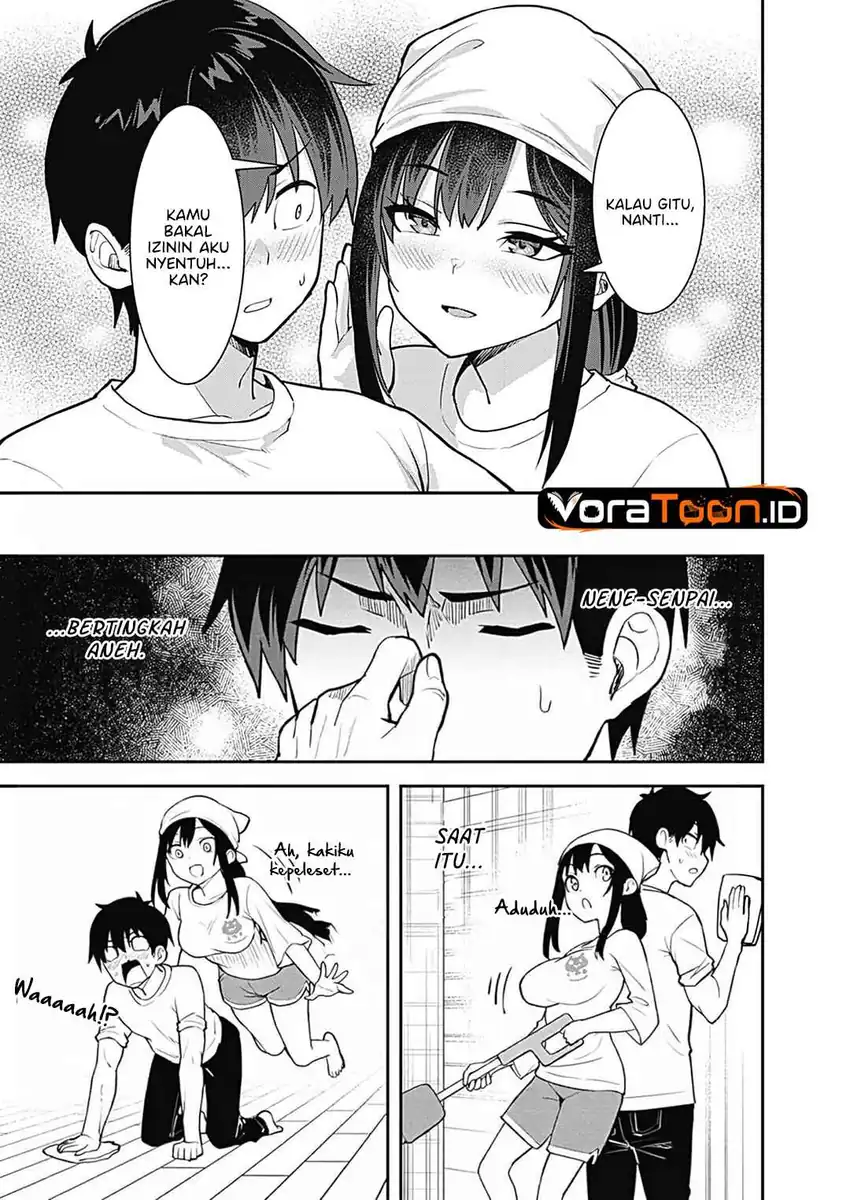 Sasayaki Sasaru Sasaki-san Chapter 10 Gambar 16