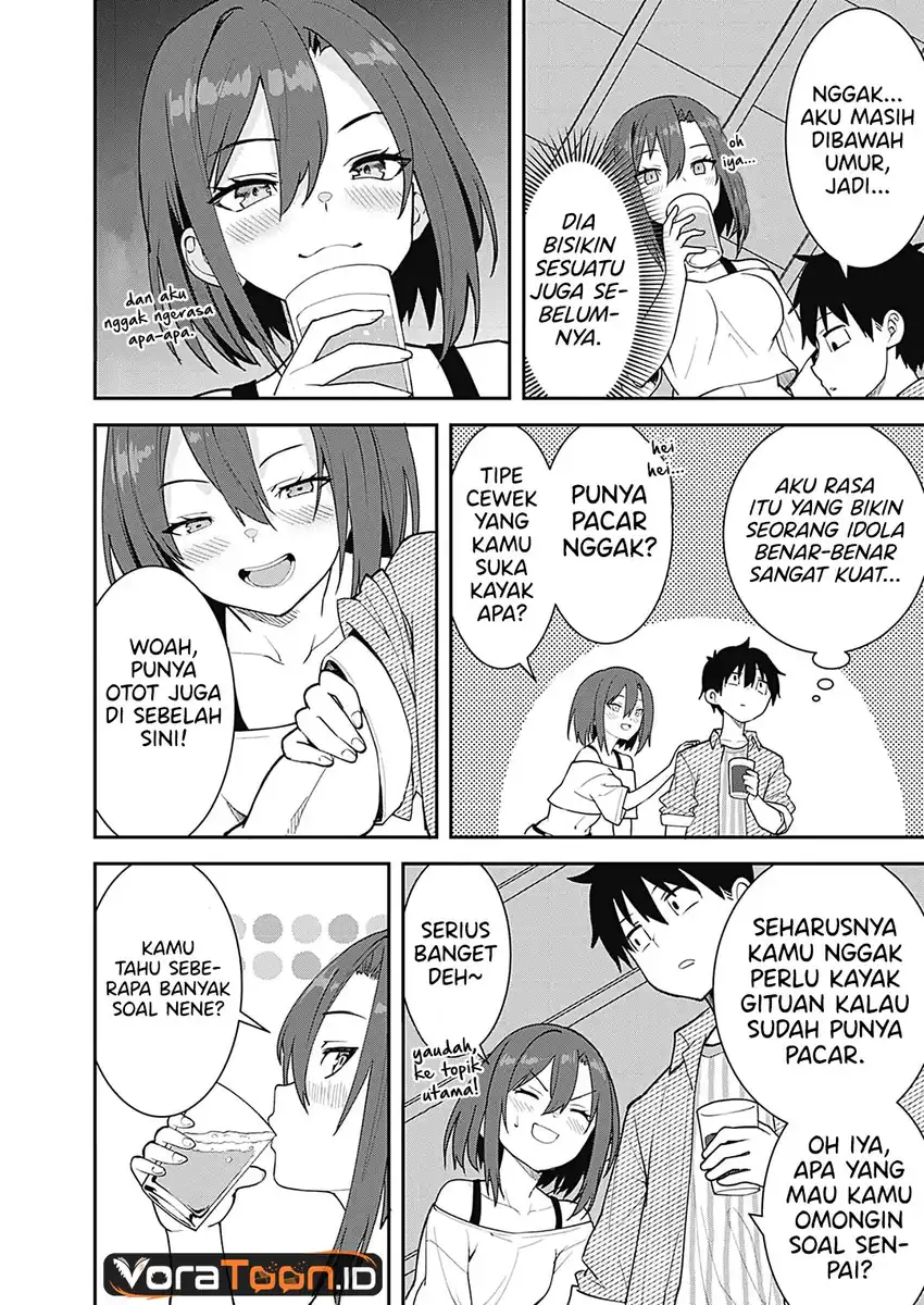 Sasayaki Sasaru Sasaki-san Chapter 3 Gambar 15