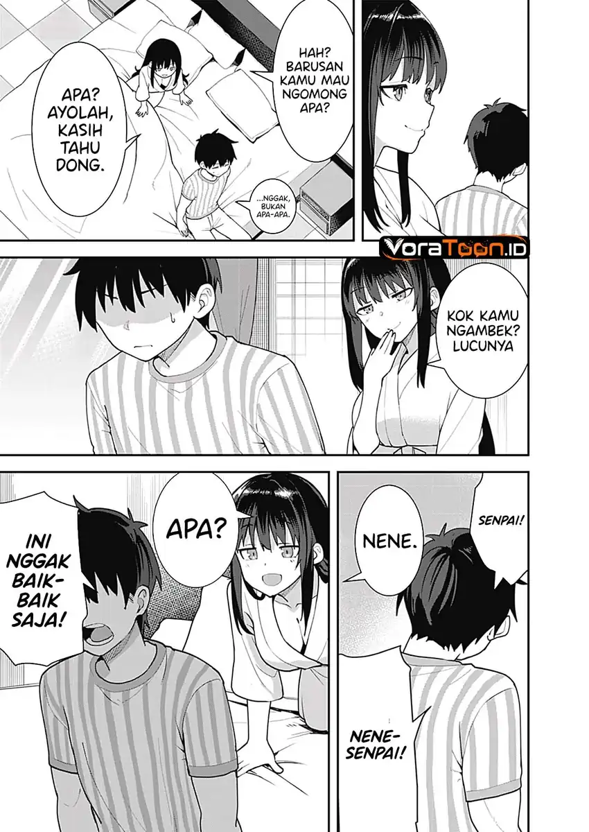 Sasayaki Sasaru Sasaki-san Chapter 5 Gambar 15