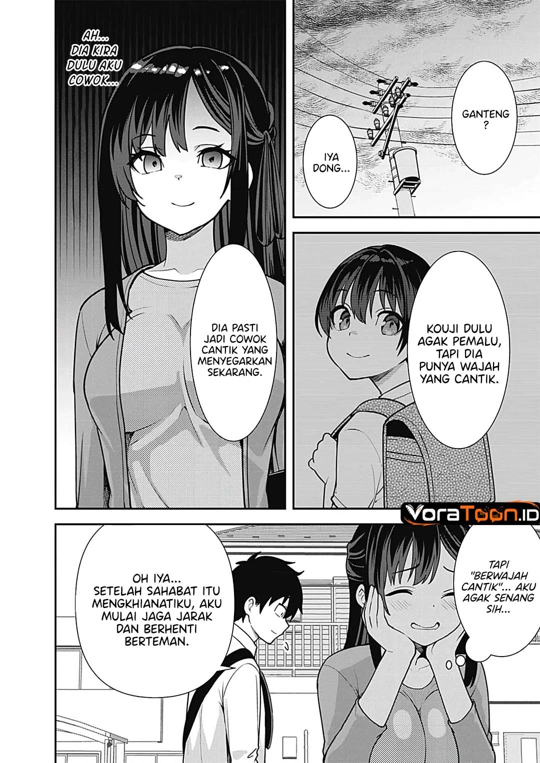 Sasayaki Sasaru Sasaki-san Chapter 7 Gambar 15
