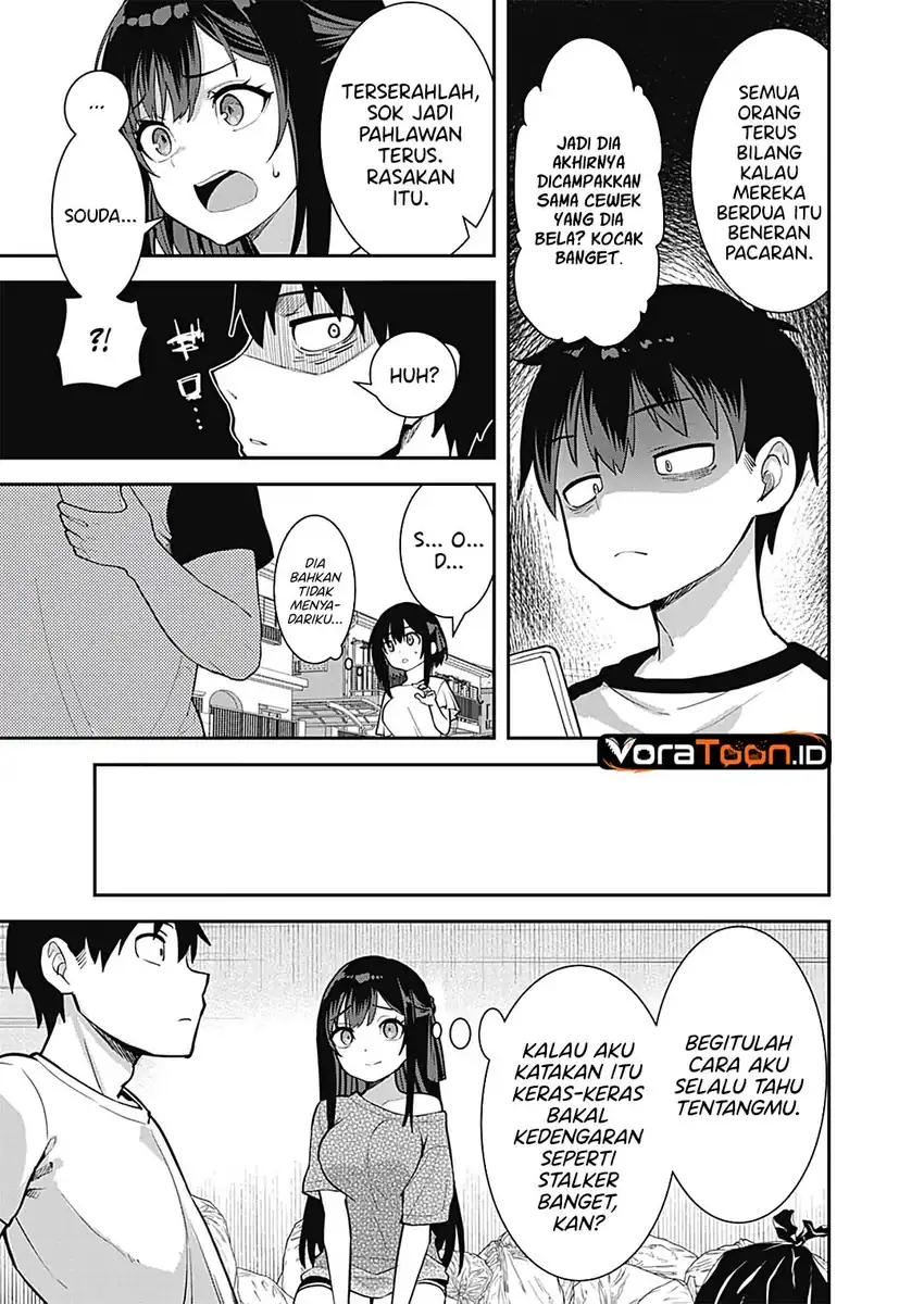 Sasayaki Sasaru Sasaki-san Chapter 8 Gambar 13