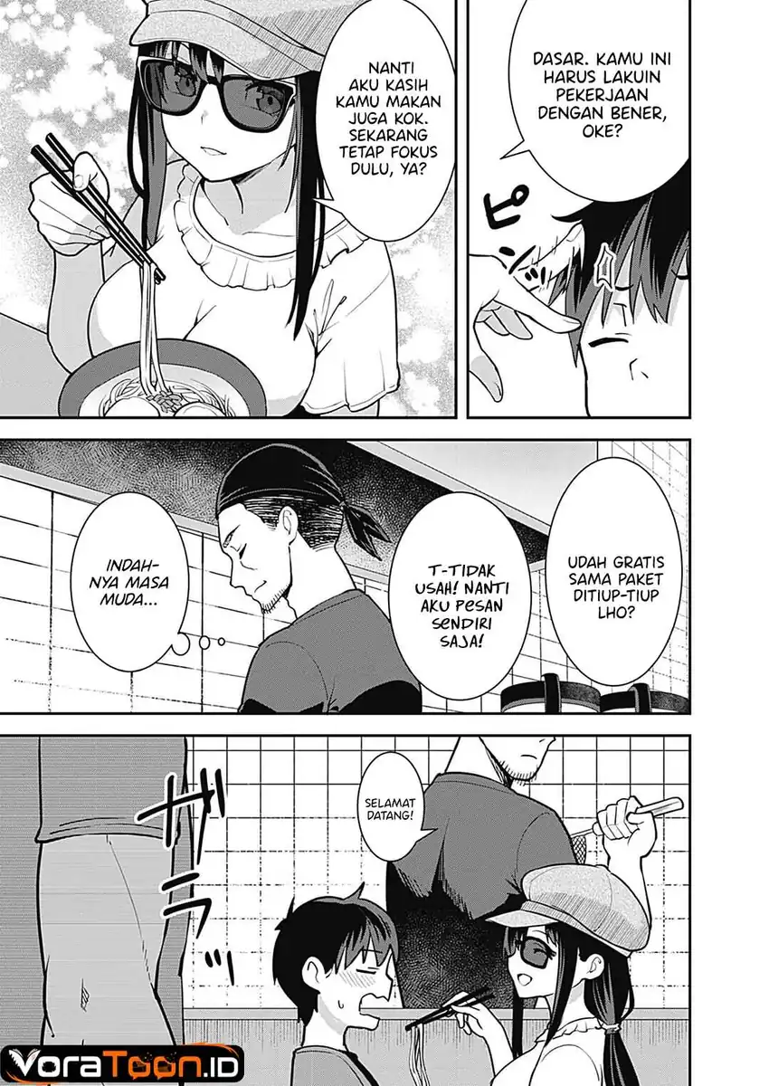Sasayaki Sasaru Sasaki-san Chapter 9 Gambar 14
