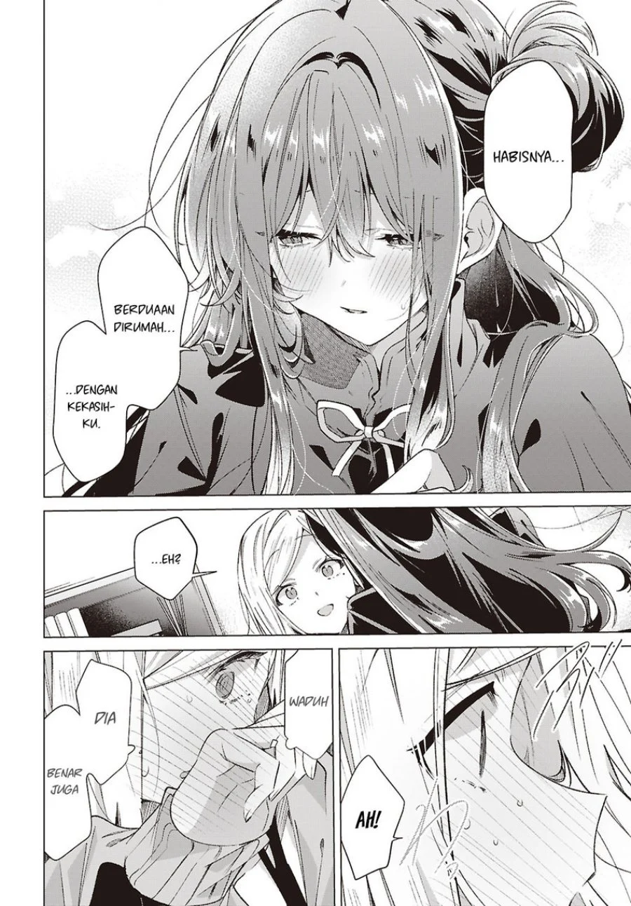 Sasayaku you ni koi wo utau Chapter 62.5 Gambar 12
