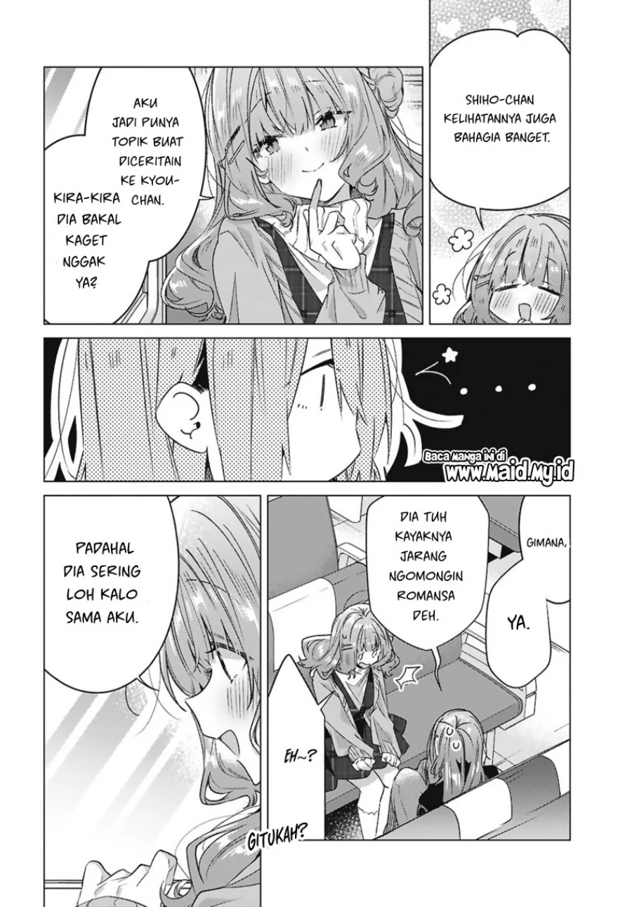 Sasayaku you ni koi wo utau Chapter 63 Gambar 26