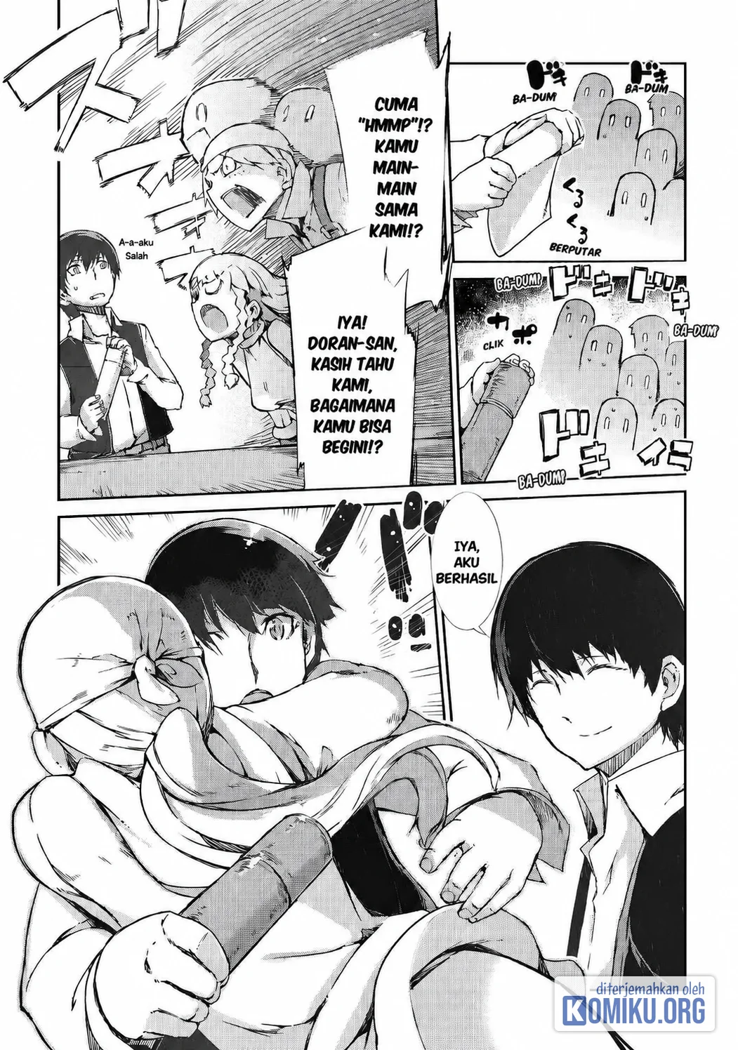 Sayounara Ryuusei Konnichiwa Jinsei Chapter 37 Gambar 12