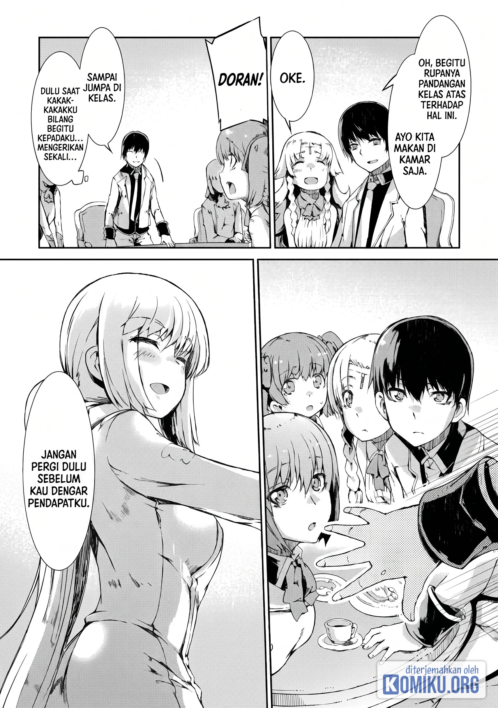 Sayounara Ryuusei Konnichiwa Jinsei Chapter 39 Gambar 16