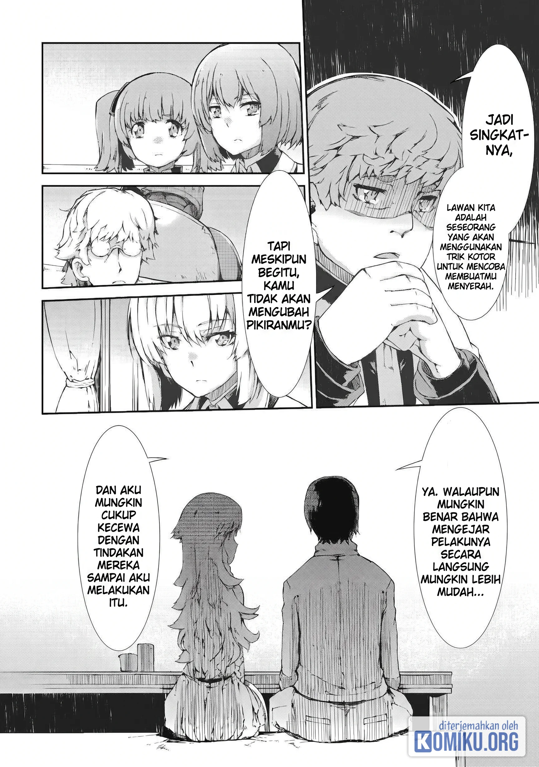 Sayounara Ryuusei Konnichiwa Jinsei Chapter 41 Gambar 14