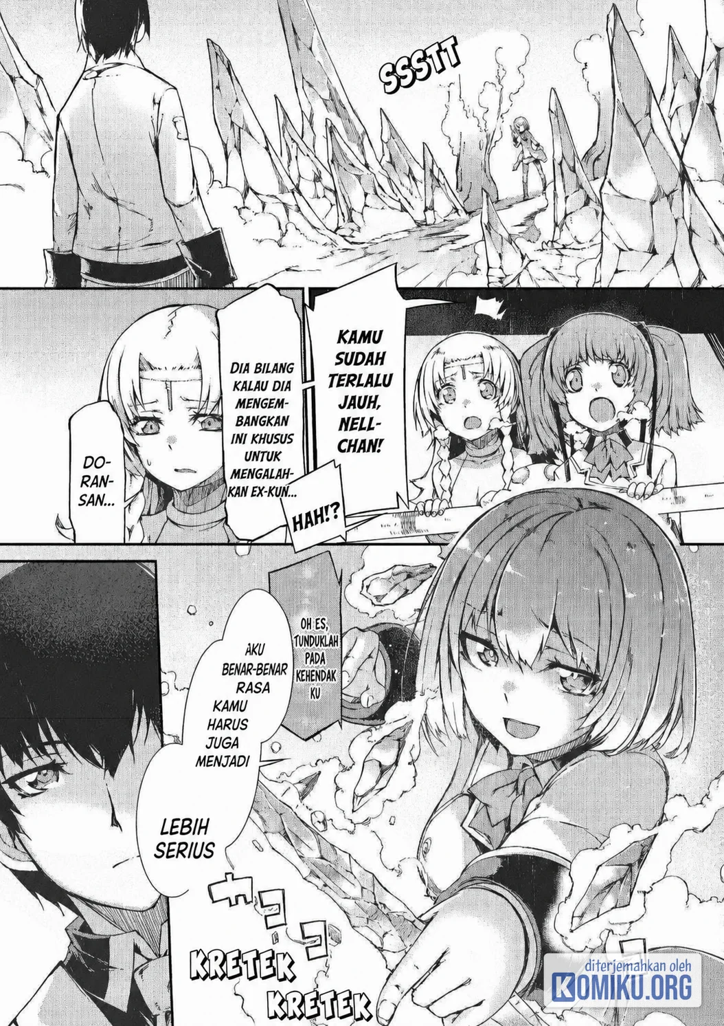 Sayounara Ryuusei Konnichiwa Jinsei Chapter 42 Gambar 13