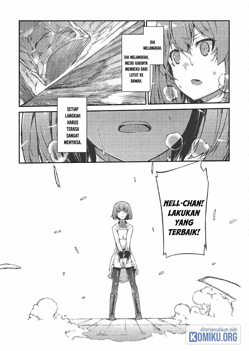 Sayounara Ryuusei Konnichiwa Jinsei Chapter 43 Gambar 13