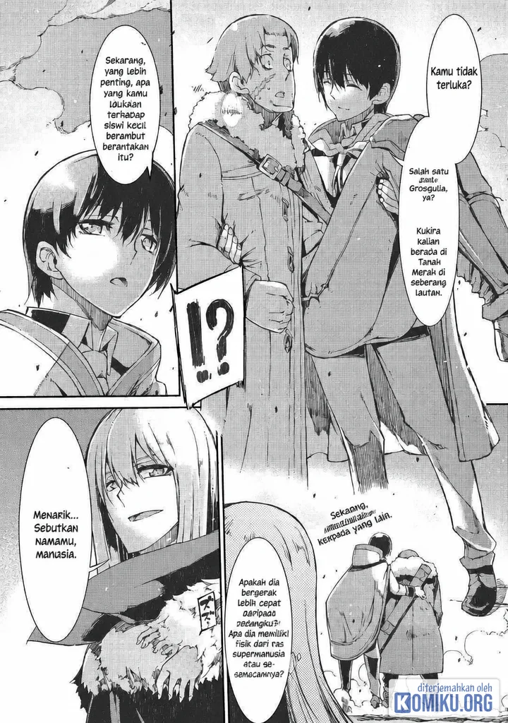 Sayounara Ryuusei Konnichiwa Jinsei Chapter 48 Gambar 18