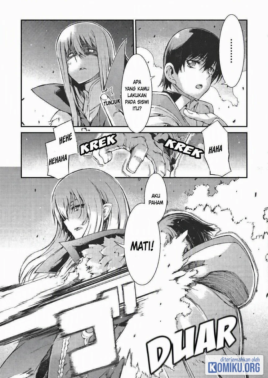 Sayounara Ryuusei Konnichiwa Jinsei Chapter 48 Gambar 19