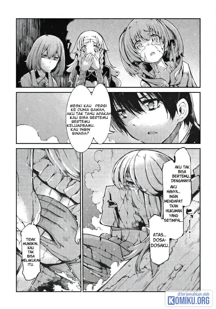 Sayounara Ryuusei Konnichiwa Jinsei Chapter 56 Gambar 19