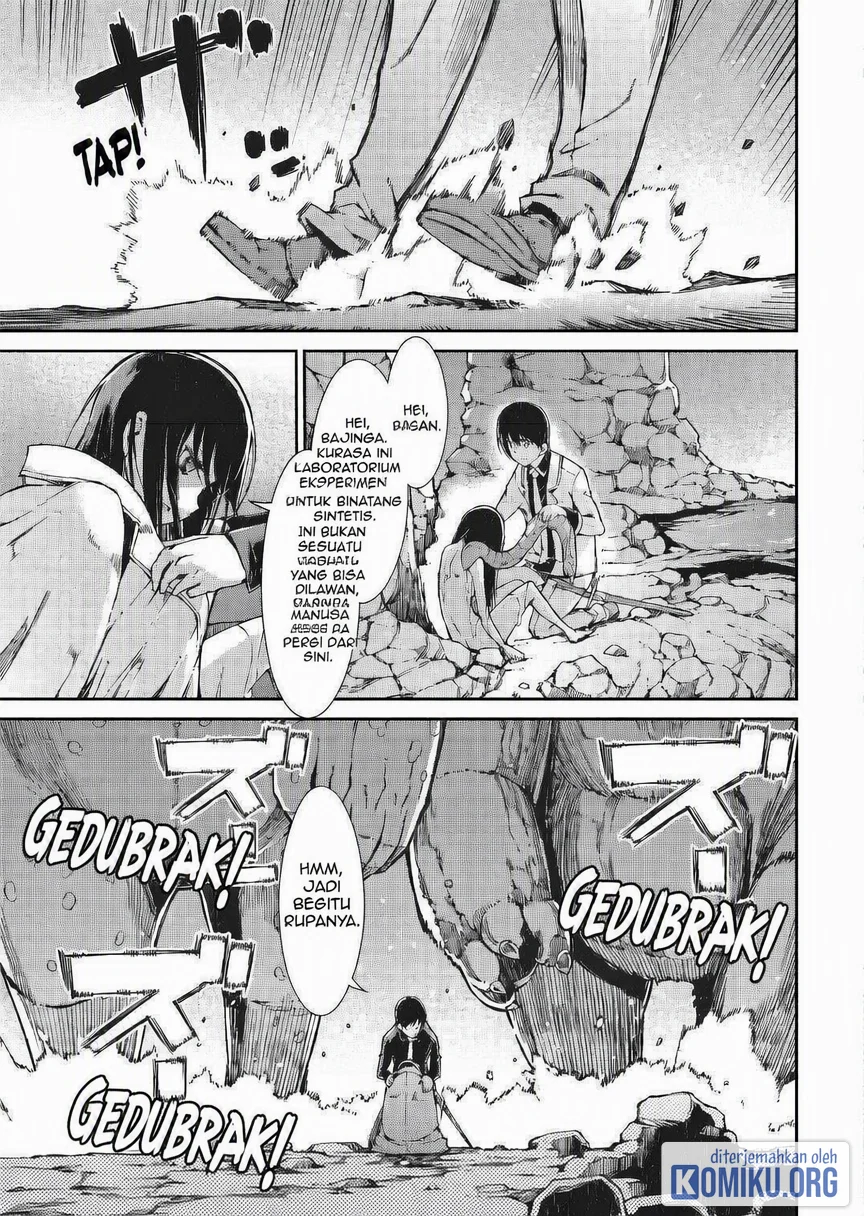 Sayounara Ryuusei Konnichiwa Jinsei Chapter 57 Gambar 13