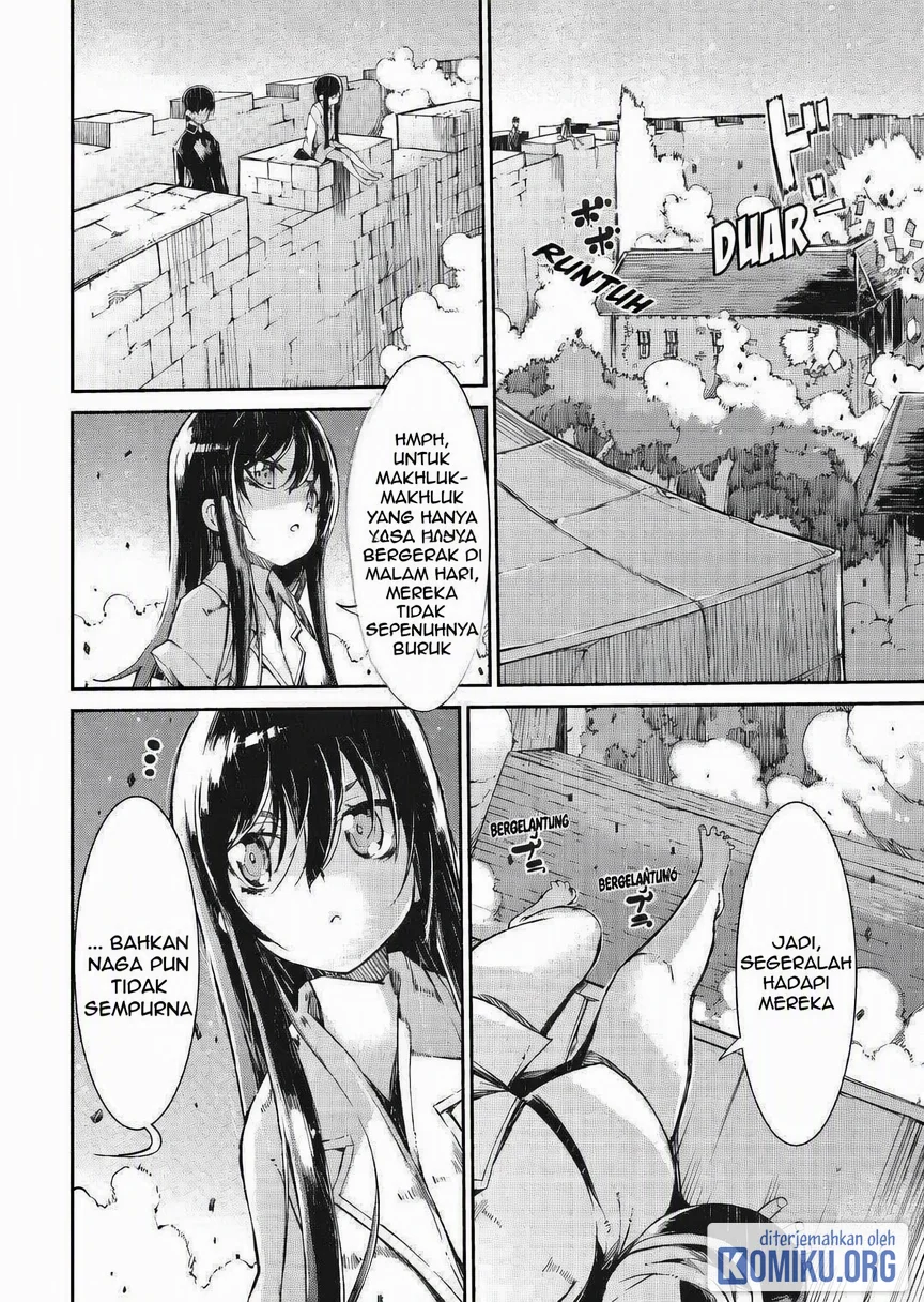 Sayounara Ryuusei Konnichiwa Jinsei Chapter 60 Gambar 30