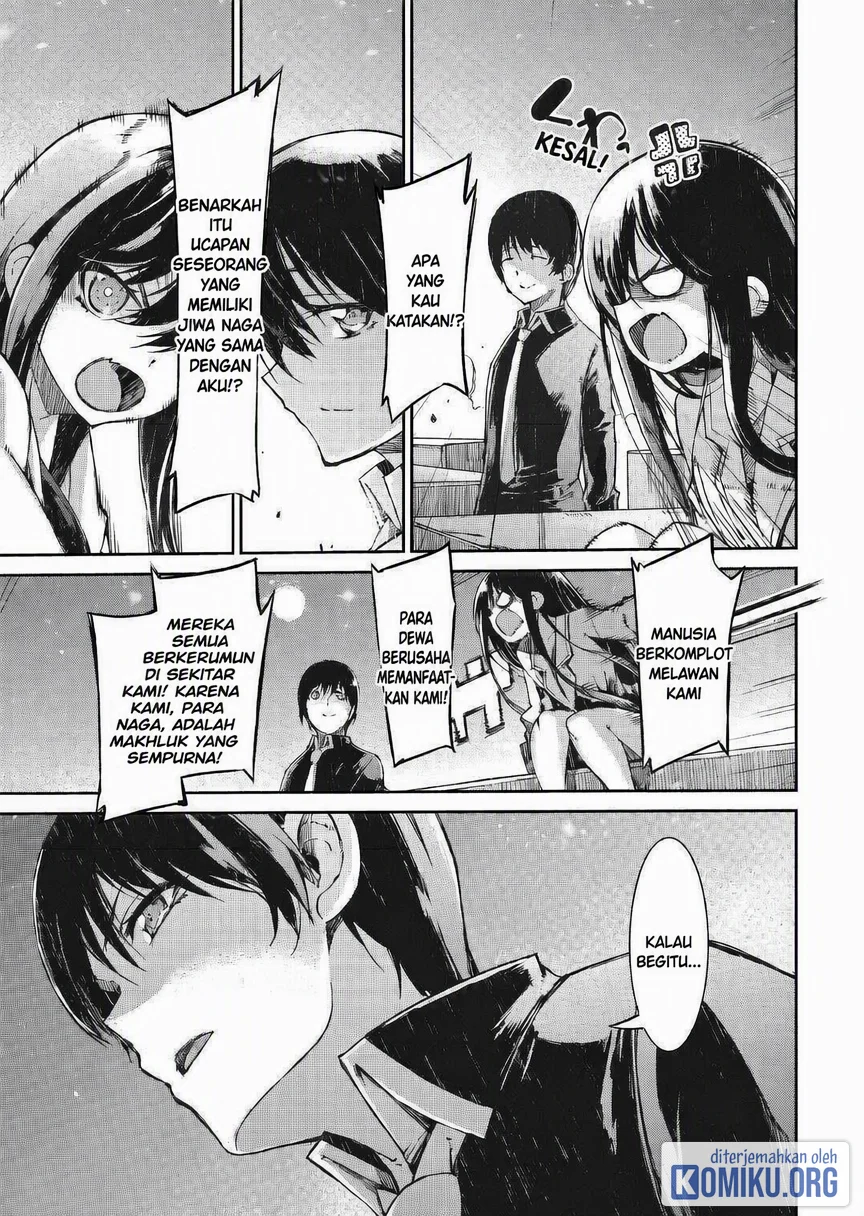 Sayounara Ryuusei Konnichiwa Jinsei Chapter 60 Gambar 31
