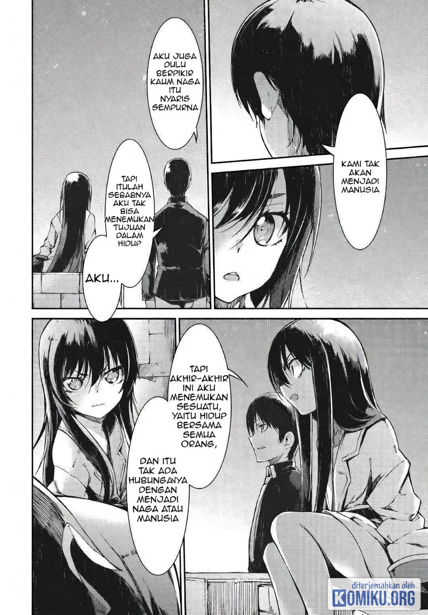 Sayounara Ryuusei Konnichiwa Jinsei Chapter 60 Gambar 32
