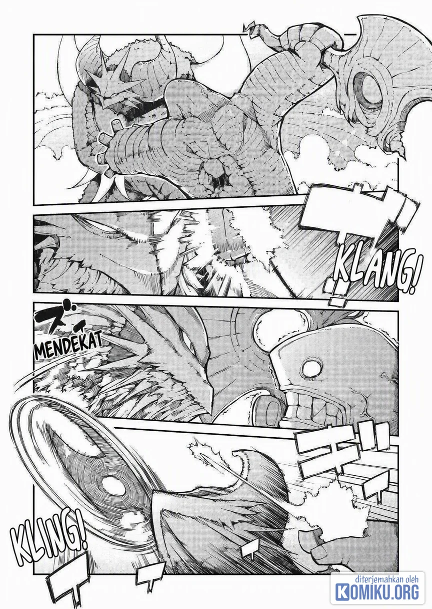 Sayounara Ryuusei Konnichiwa Jinsei Chapter 61 Gambar 15