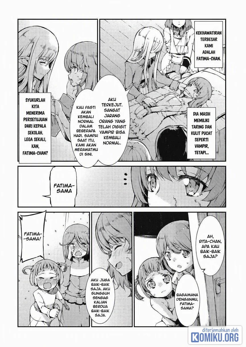 Sayounara Ryuusei Konnichiwa Jinsei Chapter 62 Gambar 21