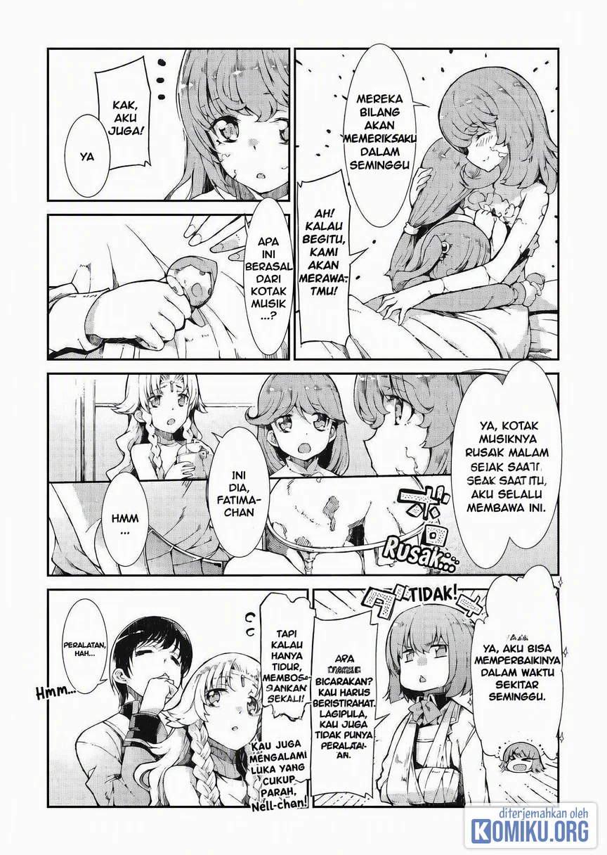 Sayounara Ryuusei Konnichiwa Jinsei Chapter 62 Gambar 22