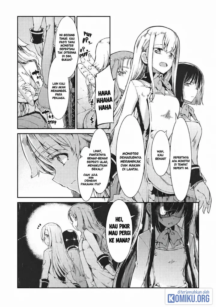 Sayounara Ryuusei Konnichiwa Jinsei Chapter 63 Gambar 16