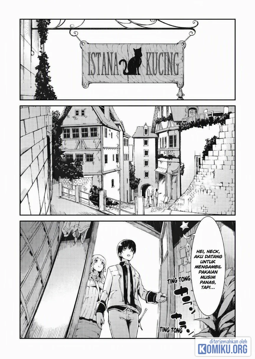 Sayounara Ryuusei Konnichiwa Jinsei Chapter 64 Gambar 16