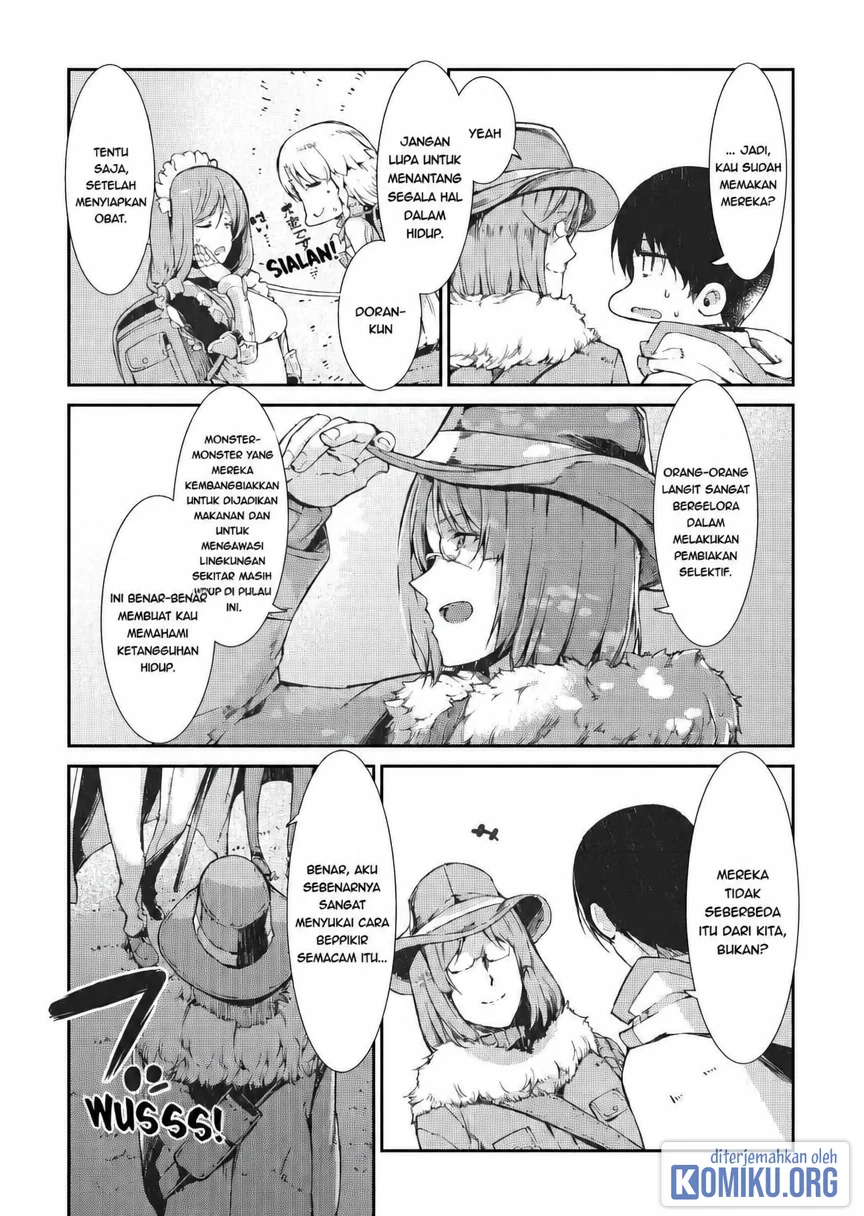 Sayounara Ryuusei Konnichiwa Jinsei Chapter 65 Gambar 15