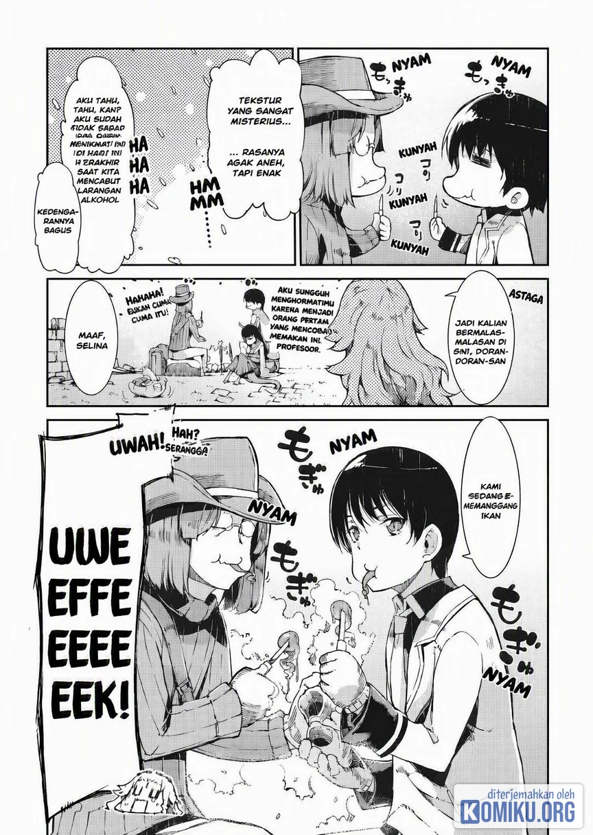 Sayounara Ryuusei Konnichiwa Jinsei Chapter 66 Gambar 17