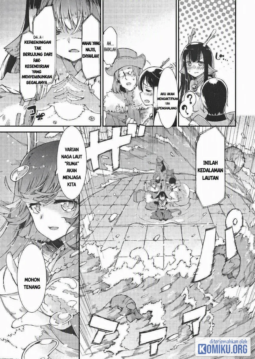 Sayounara Ryuusei Konnichiwa Jinsei Chapter 68 Gambar 17