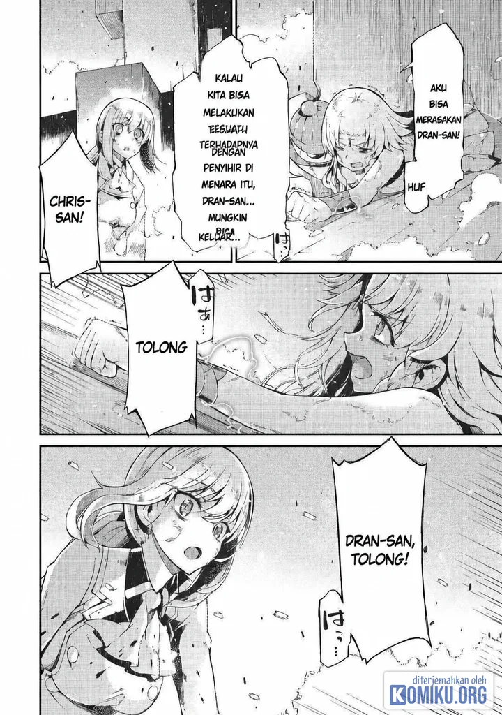 Sayounara Ryuusei Konnichiwa Jinsei Chapter 72 Gambar 18