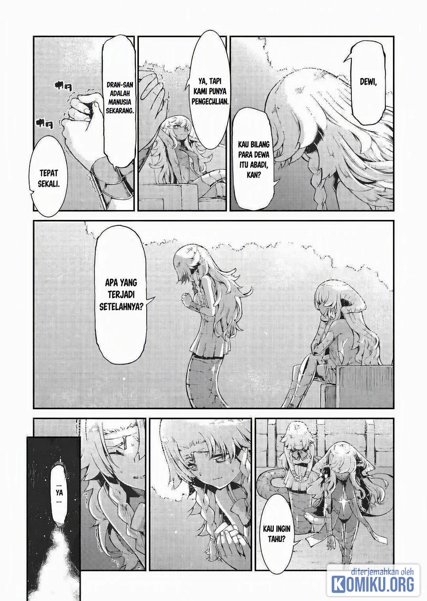 Sayounara Ryuusei Konnichiwa Jinsei Chapter 75 Gambar 20