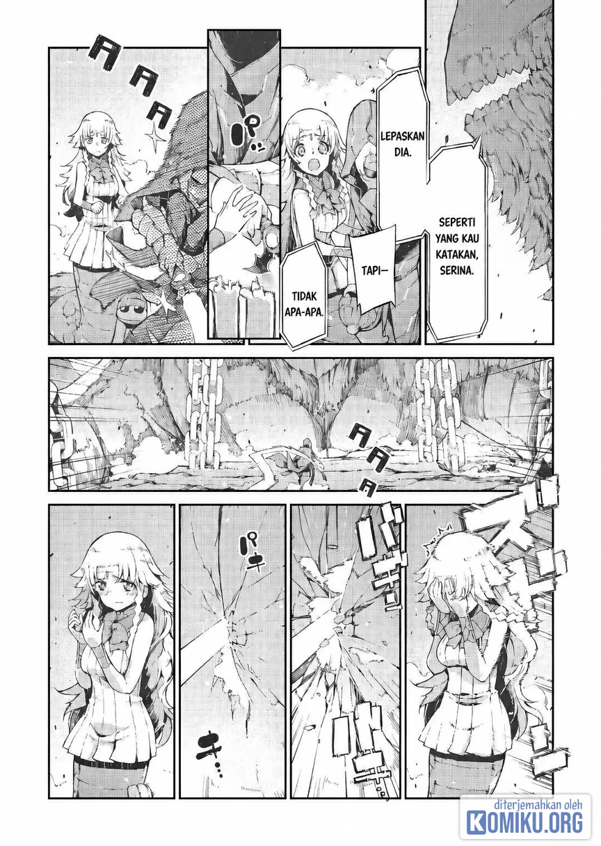 Sayounara Ryuusei Konnichiwa Jinsei Chapter 76 Gambar 15