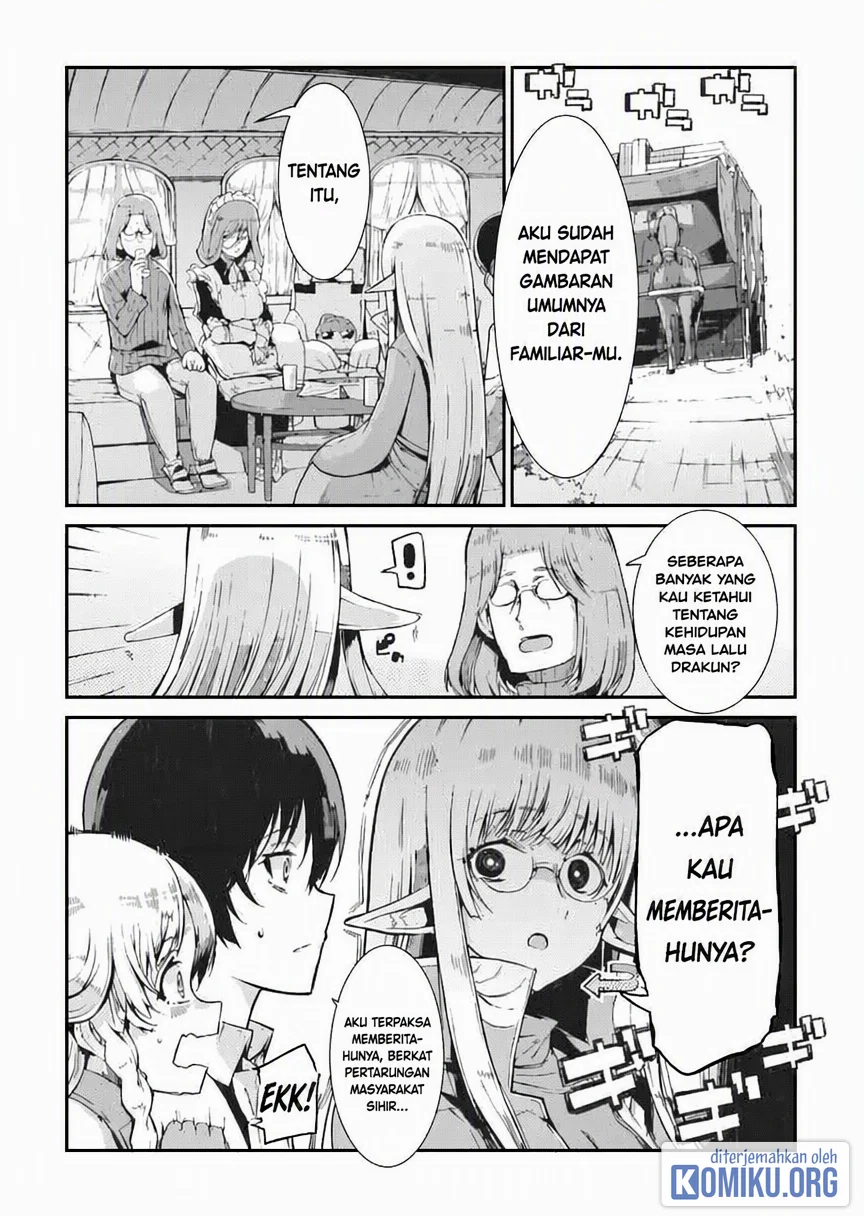 Sayounara Ryuusei Konnichiwa Jinsei Chapter 83 Gambar 22