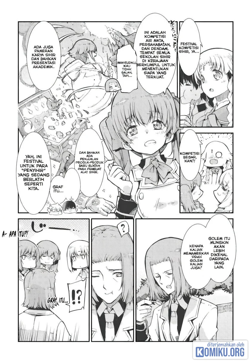 Sayounara Ryuusei Konnichiwa Jinsei Chapter 84 Gambar 18