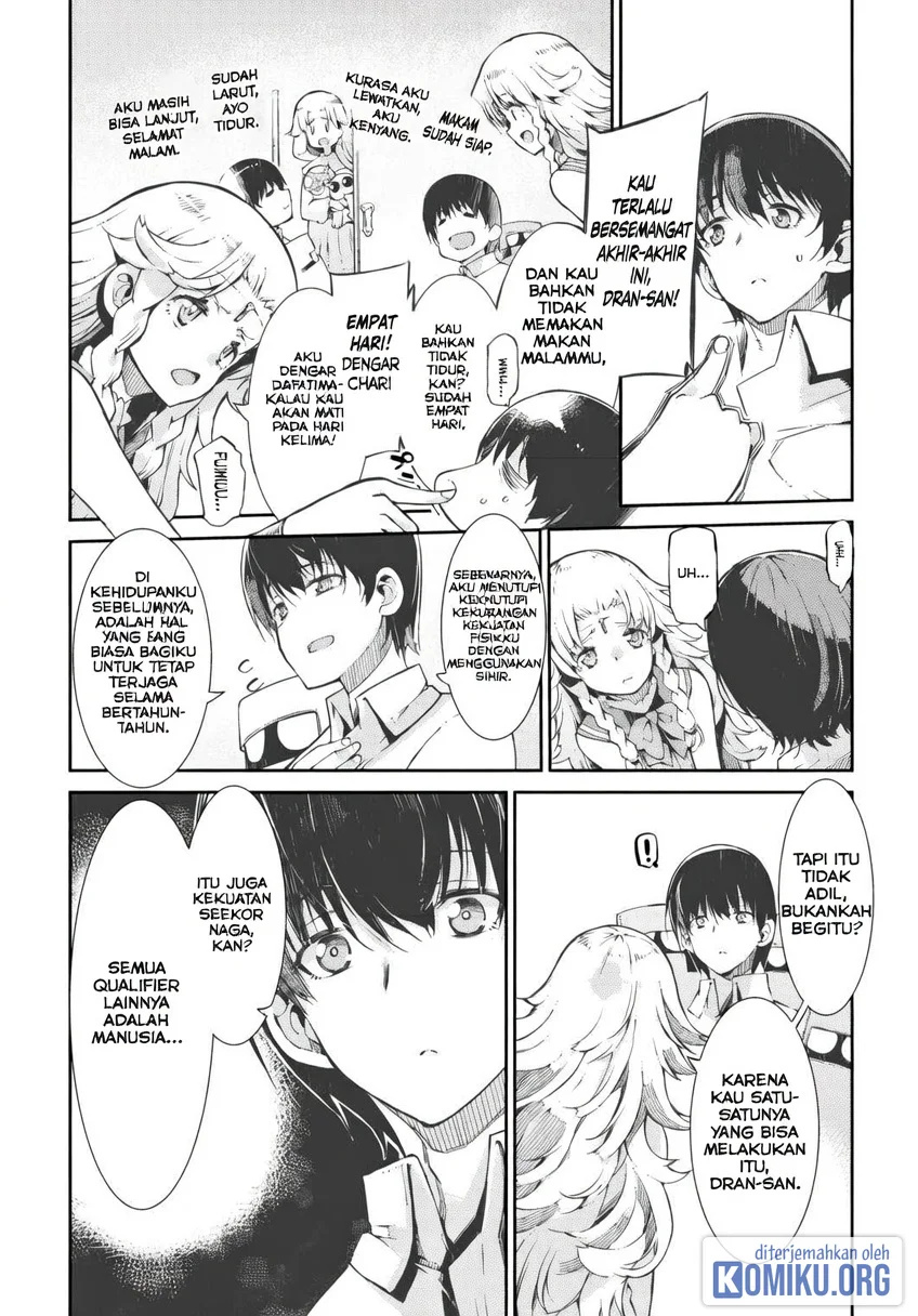 Sayounara Ryuusei Konnichiwa Jinsei Chapter 86 Gambar 12