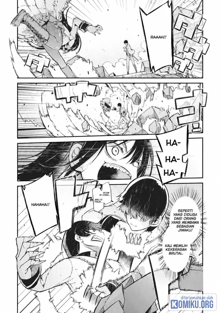 Sayounara Ryuusei Konnichiwa Jinsei Chapter 90 Gambar 16