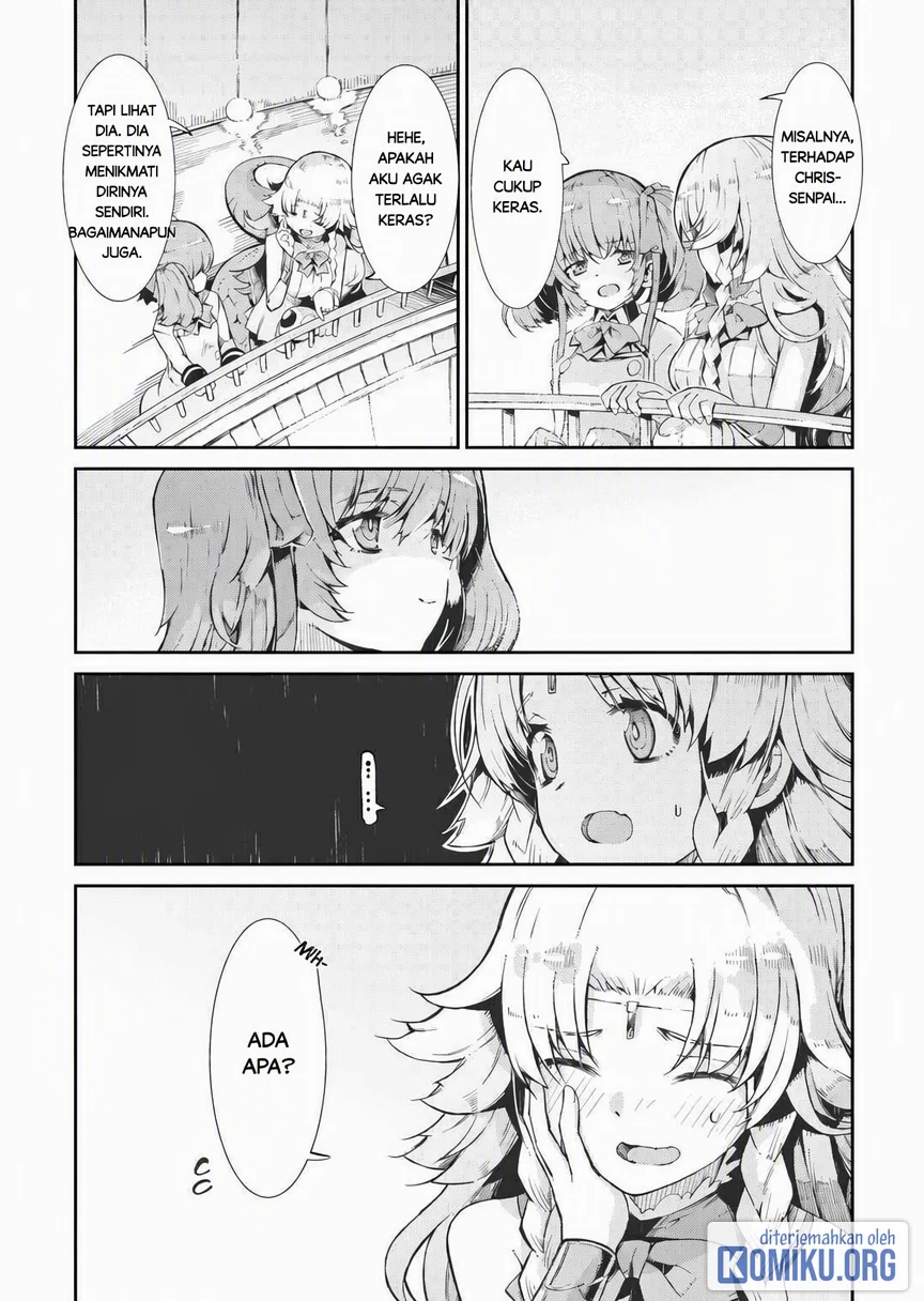 Sayounara Ryuusei Konnichiwa Jinsei Chapter 91 Gambar 29