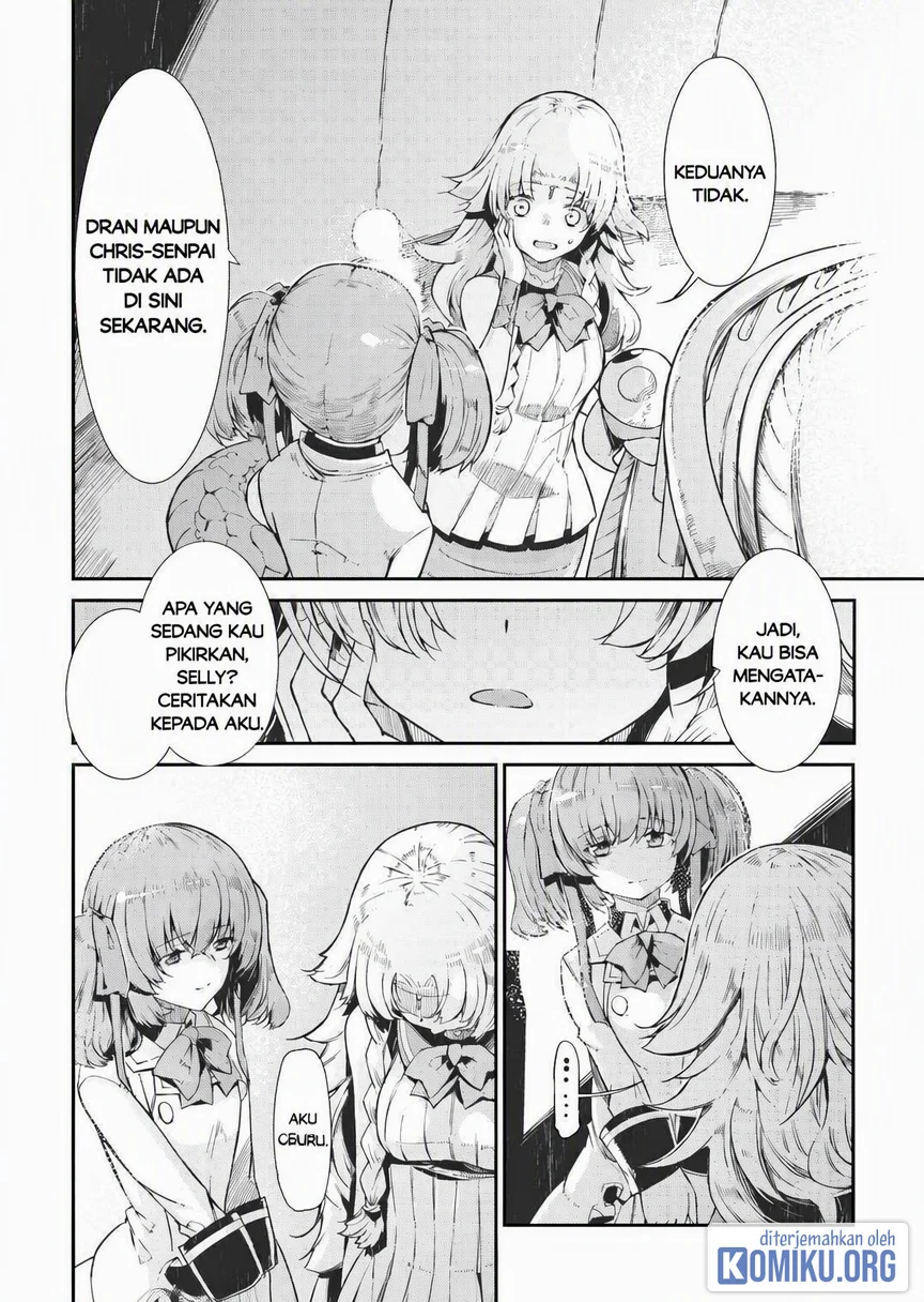 Sayounara Ryuusei Konnichiwa Jinsei Chapter 91 Gambar 30