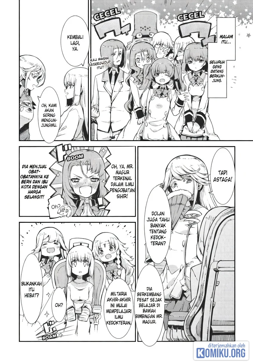 Sayounara Ryuusei Konnichiwa Jinsei Chapter 94 Gambar 12