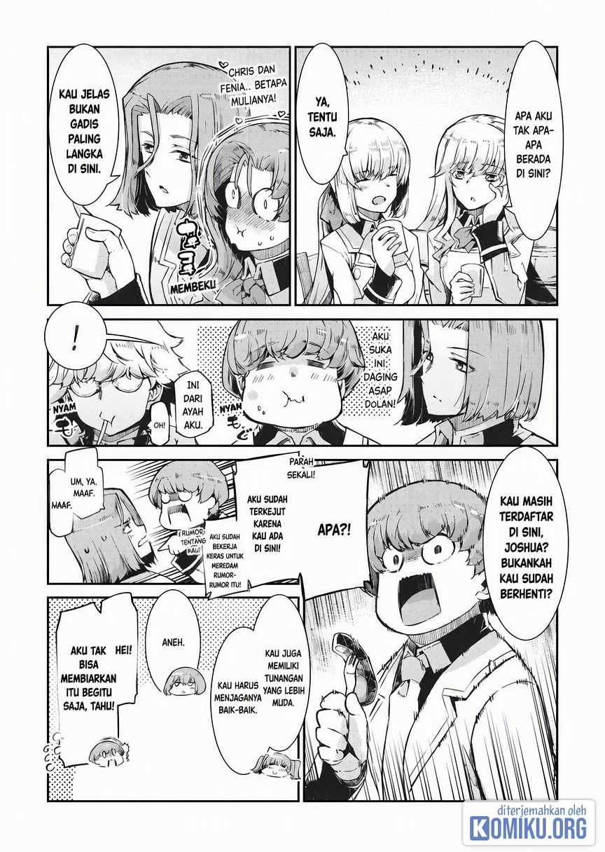 Sayounara Ryuusei Konnichiwa Jinsei Chapter 95 Gambar 16