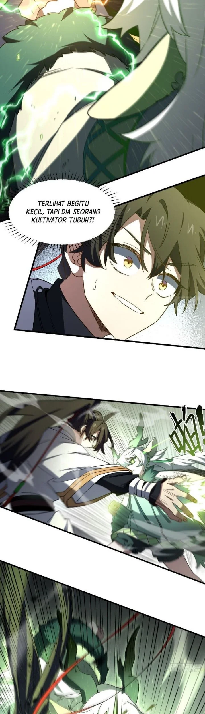 Scoring the Sacred Body of the Ancients from the Get-go Chapter 134 Gambar 40