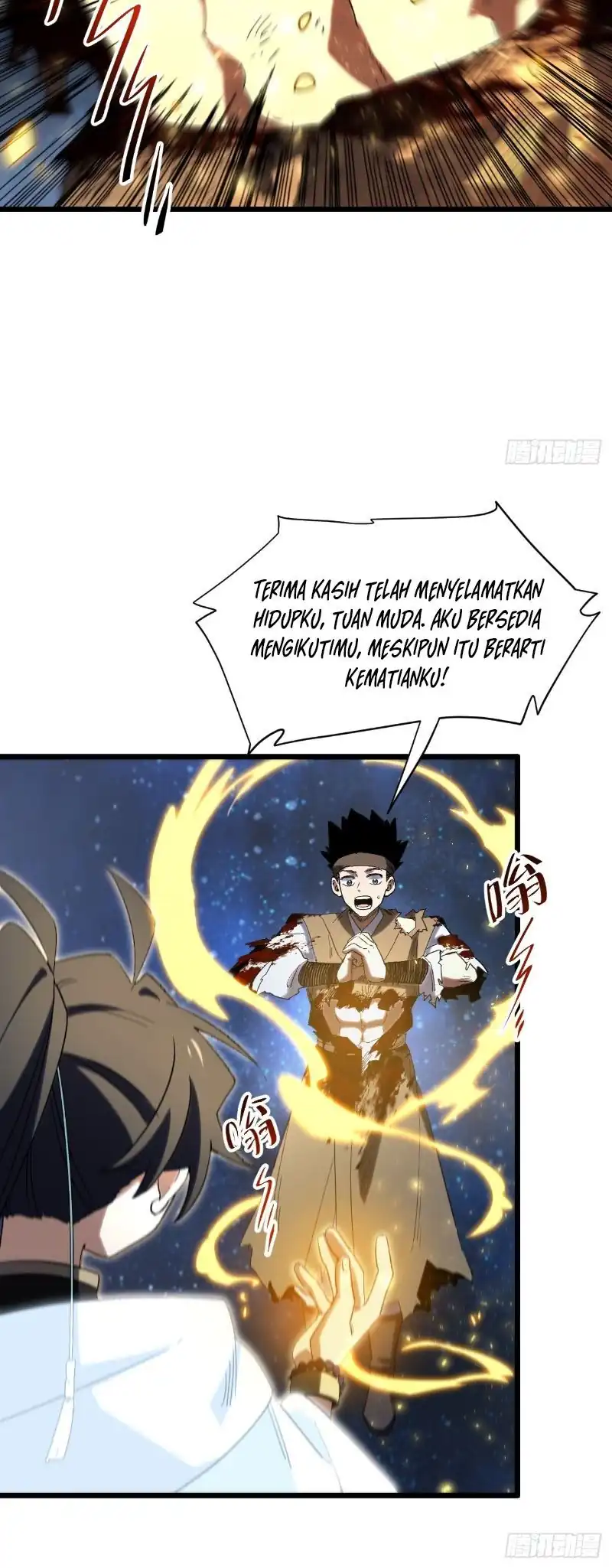 Scoring the Sacred Body of the Ancients from the Get-go Chapter 163 Gambar 38