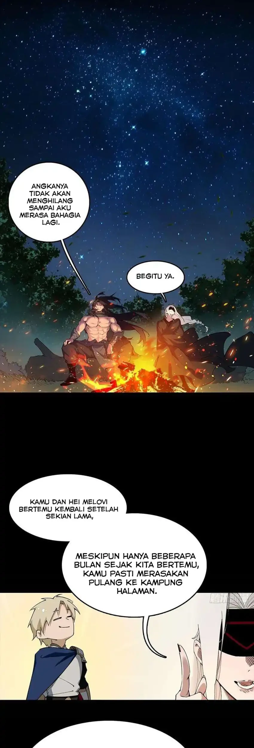 Sea of Blood Mountain of Bones Chapter 15 - Halaman 25