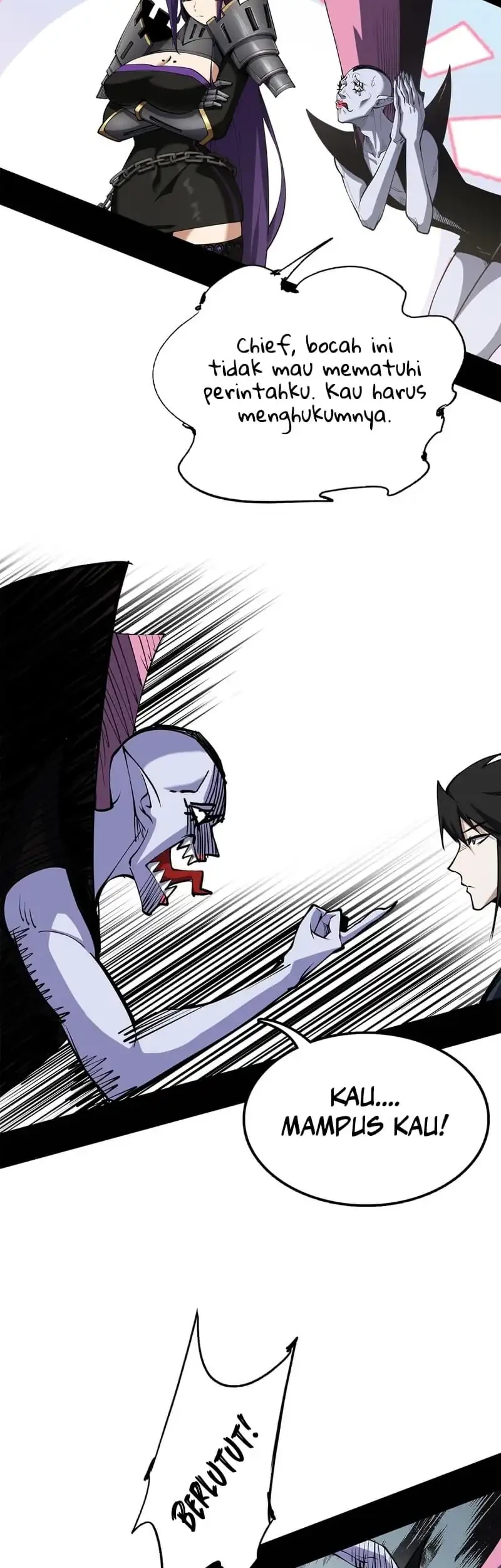 Sea of Blood Mountain of Bones Chapter 18 - Halaman 28